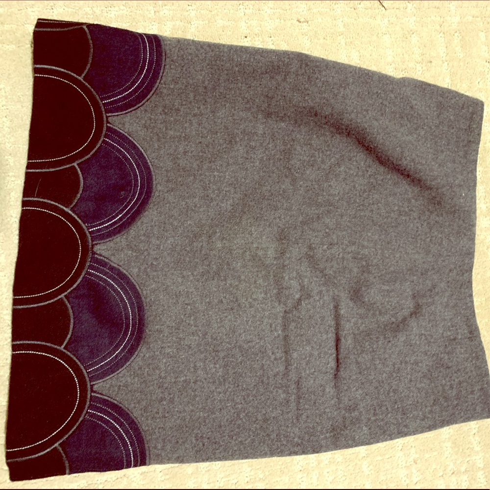 Boden wool pencil skirt